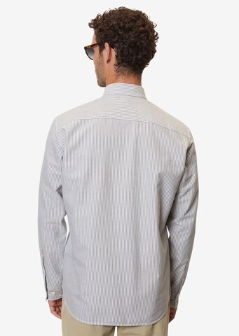 Coupe regular Chemise Marc O'Polo en blanc