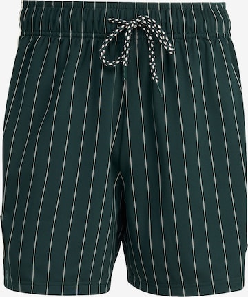 Loosefit Pantalon 'Juventus Turin Terrace Icons' ADIDAS ORIGINALS en vert : devant