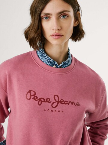 Sweat-shirt Pepe Jeans en rose