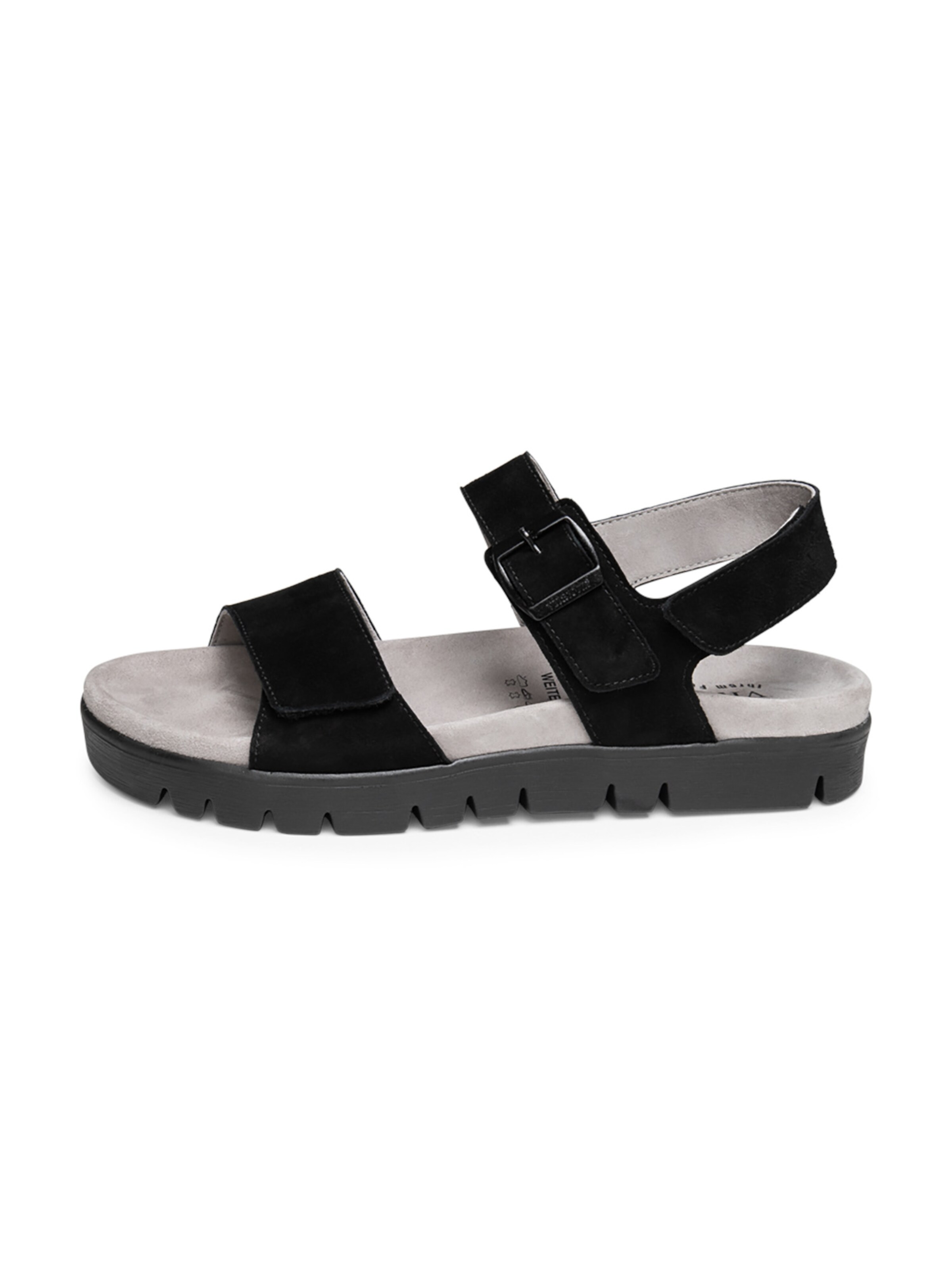 VITAFORM Sandals in Black