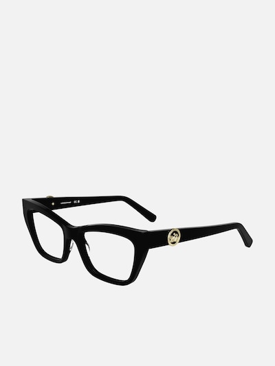 Longchamp Gafas de sol 'Longchamp LO2762 51/18/140 Eyewear Frame' en 51 en negro, Vista del producto