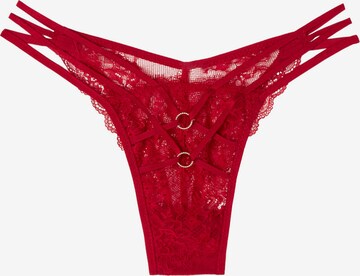 INTIMISSIMI Thong in Red: front