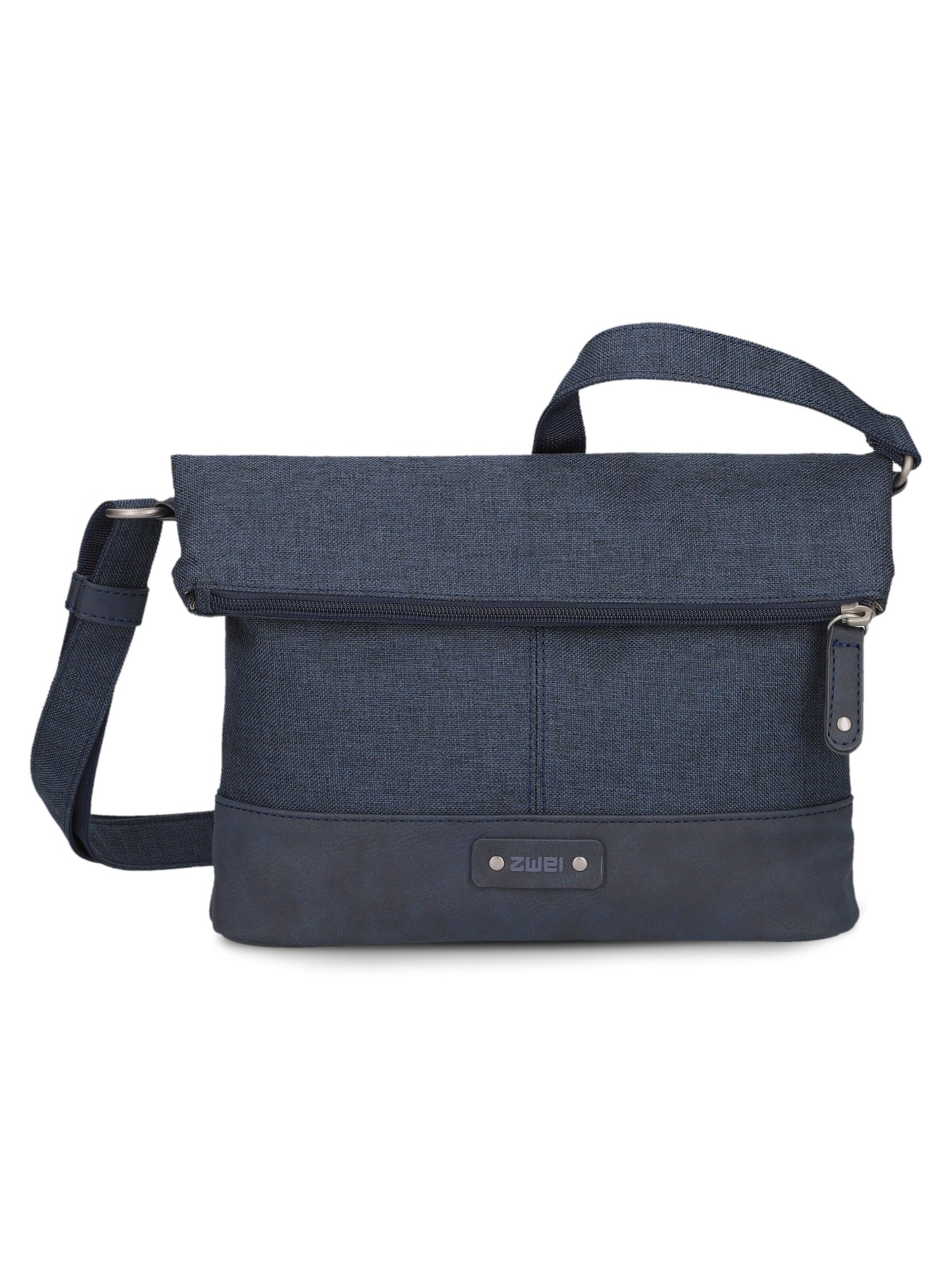 ZWEI Handbag 'OLLI OT6' in Blue: front
