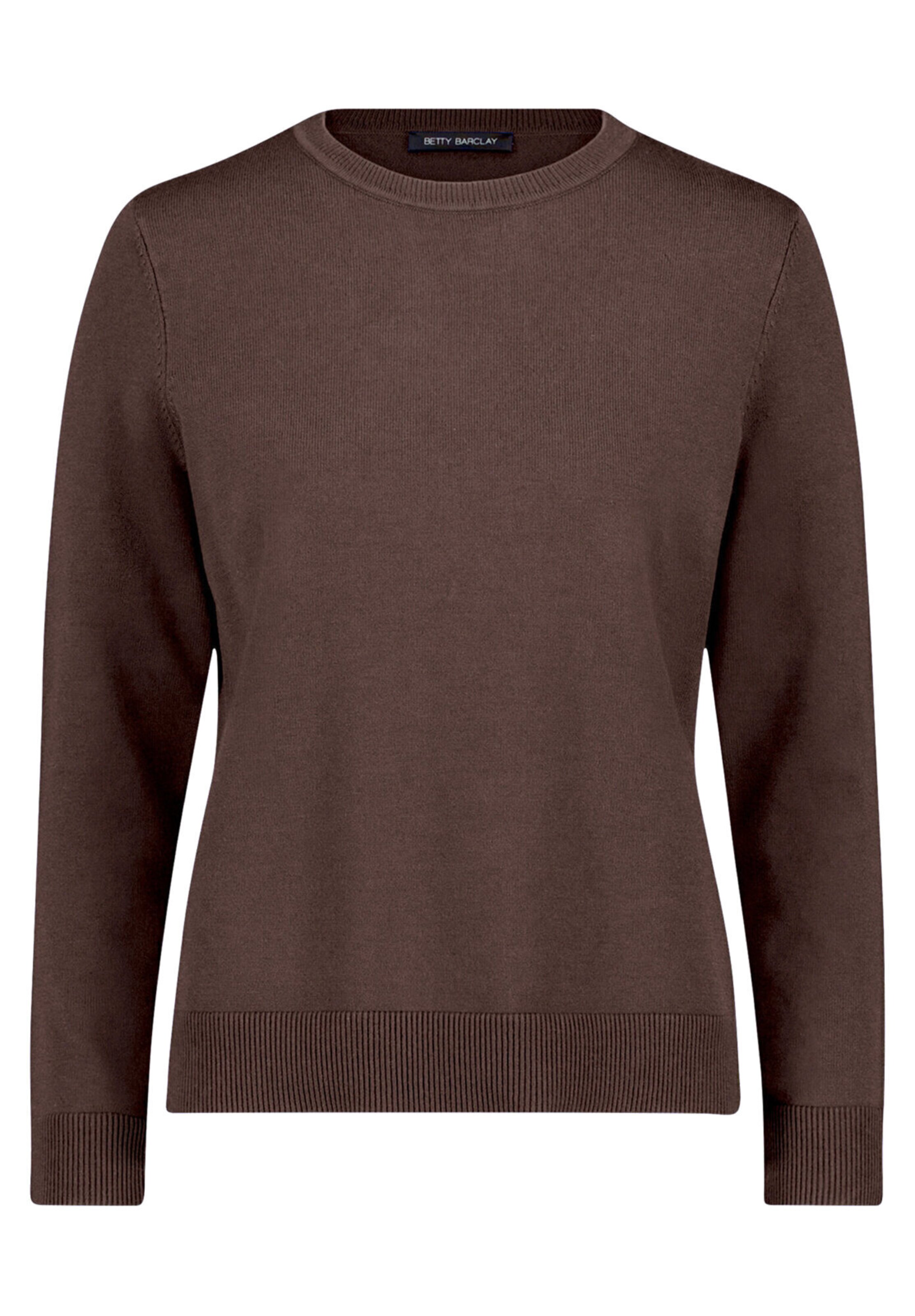 Betty Barclay Sweater in Brown: front