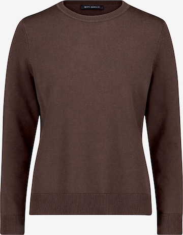 Betty Barclay Sweater in Brown: front