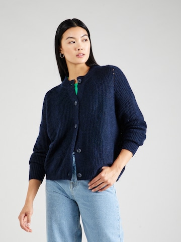 Cardigan ESPRIT en bleu : devant