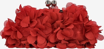 Pochette faina en rouge : devant