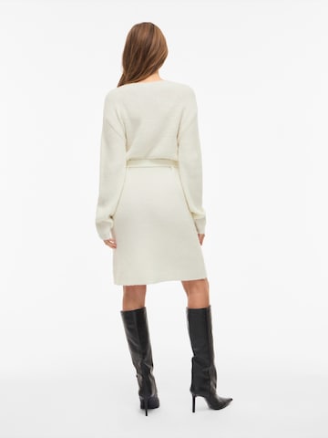 VILA Knit dress 'VIMOLLI' in White