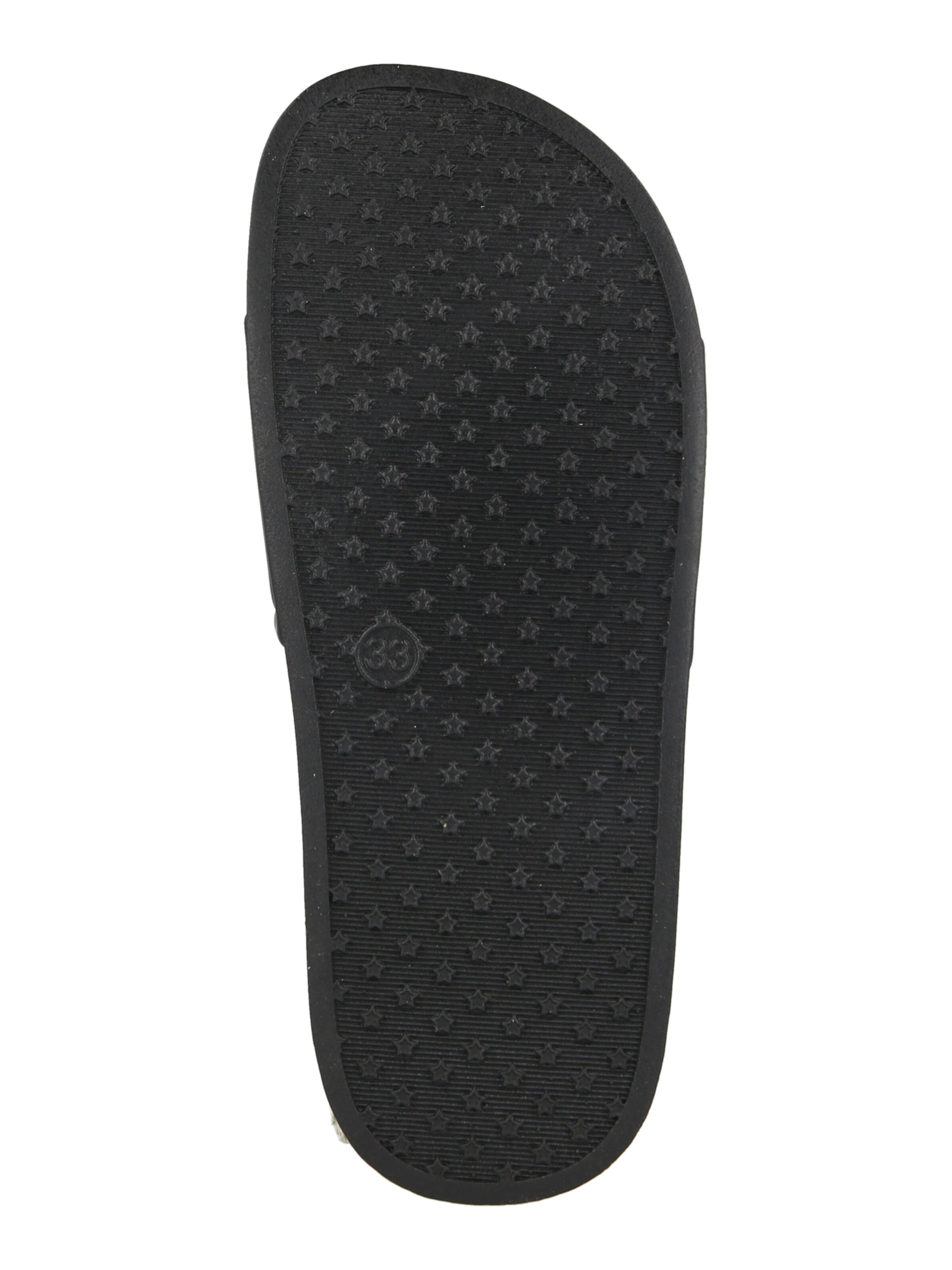 HUGO Otvorená obuv - Čierna