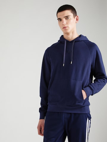 Sergio Tacchini Mikina - Modrá: predná strana