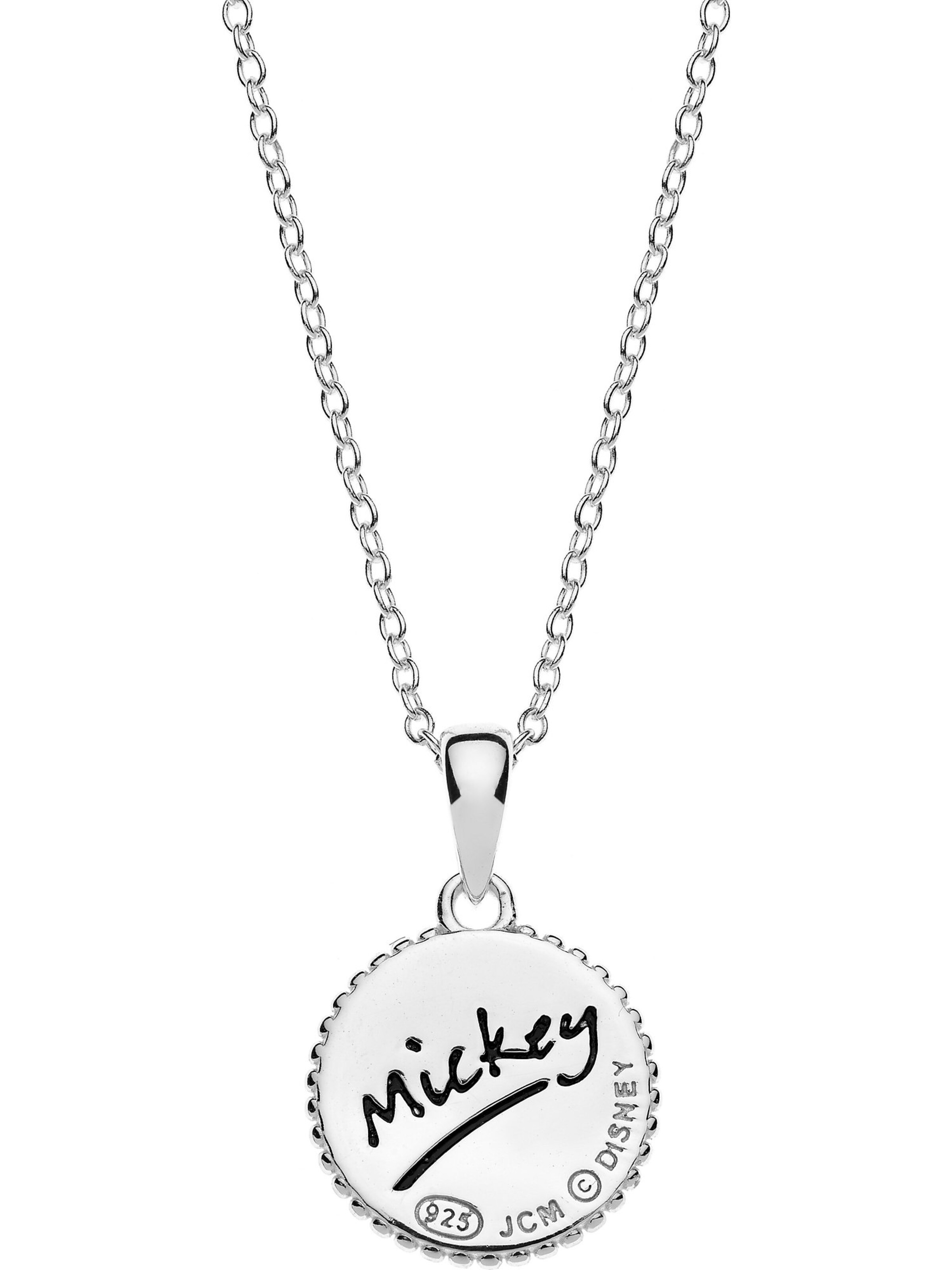Kinder Teens (Gr. 140-176) Disney Jewelry Kette in Silber - JK14398 Kinder Teens (Gr. 140-176) Disney Jewelry Kette in Silber - JK14398