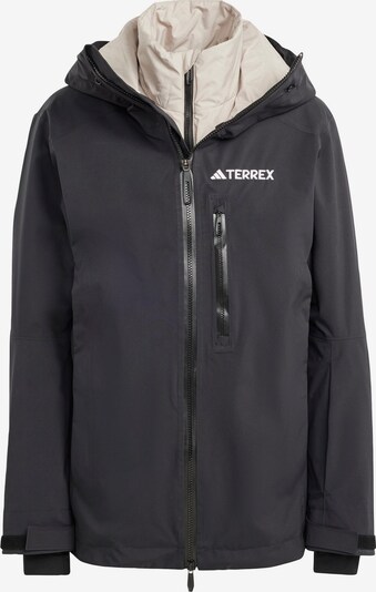 ADIDAS TERREX Outdoorjacke 'Xperior Three-In-One' in schwarz, Produktansicht