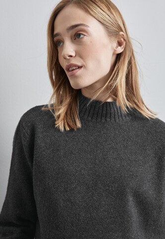 STREET ONE Pullover in Grau