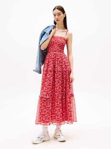 Tommy Jeans Kleid in Rot