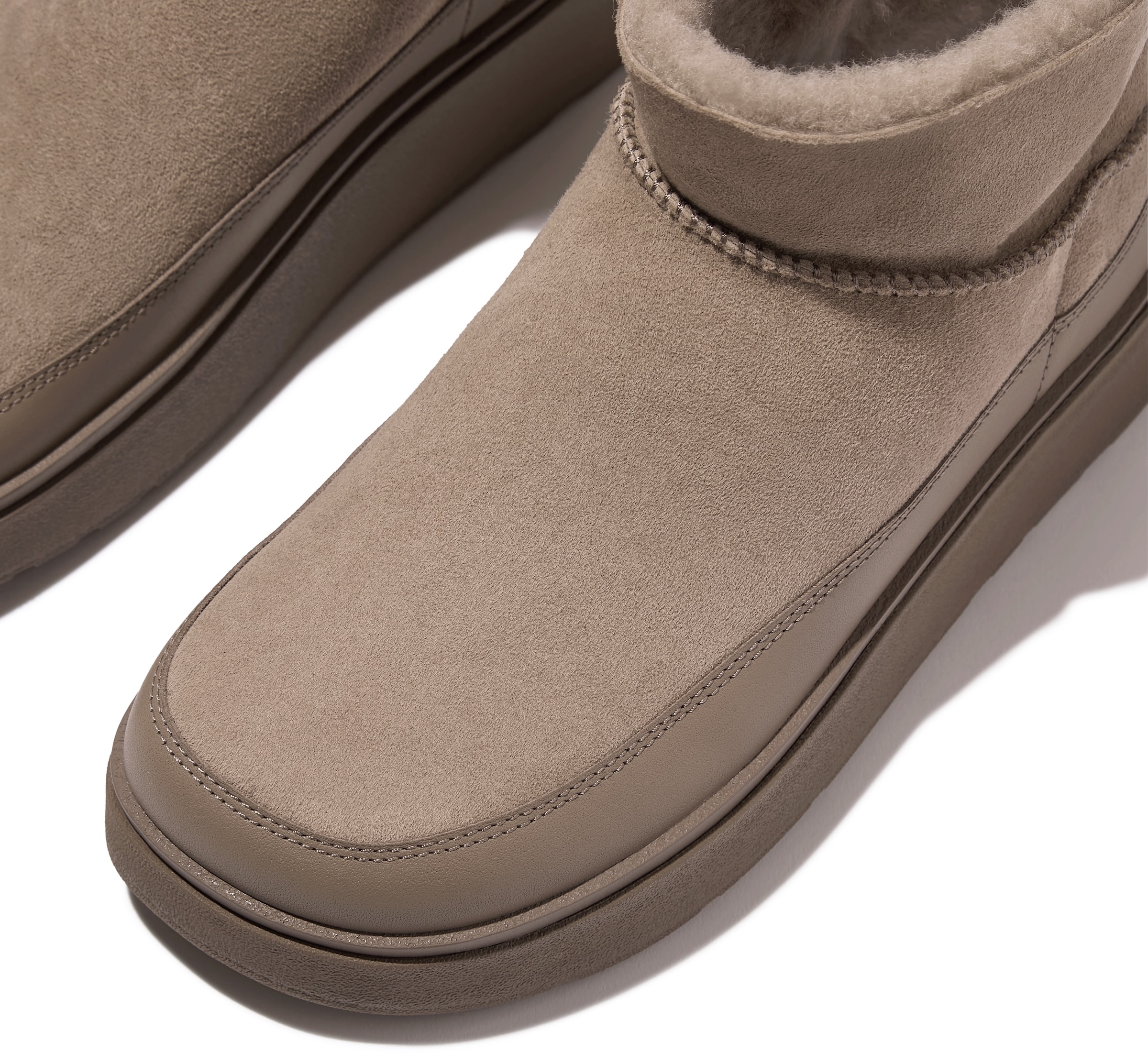 FitFlop Boots in Grau