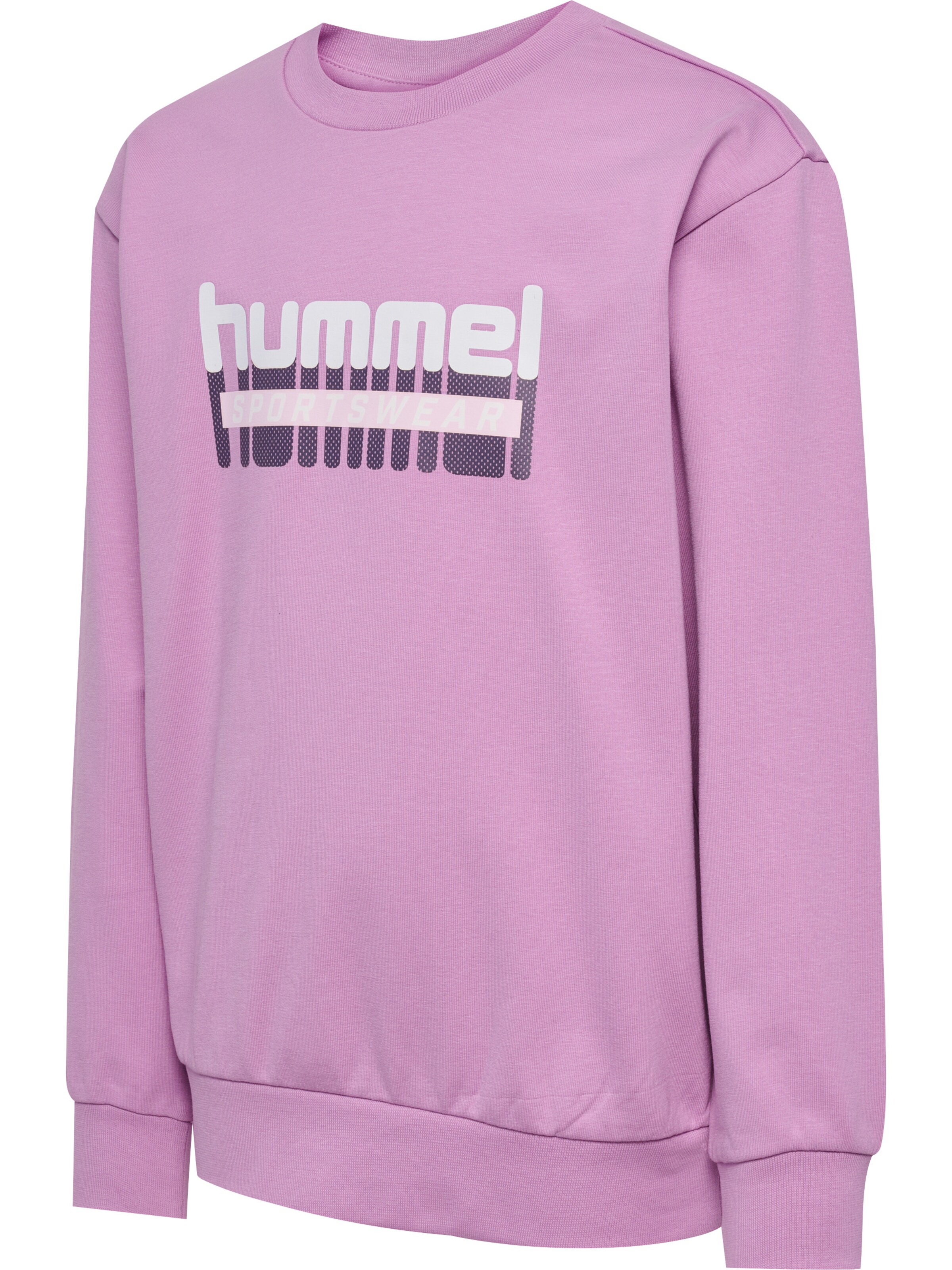 Hummel Sweatshirt 'Tukas' in Lila
