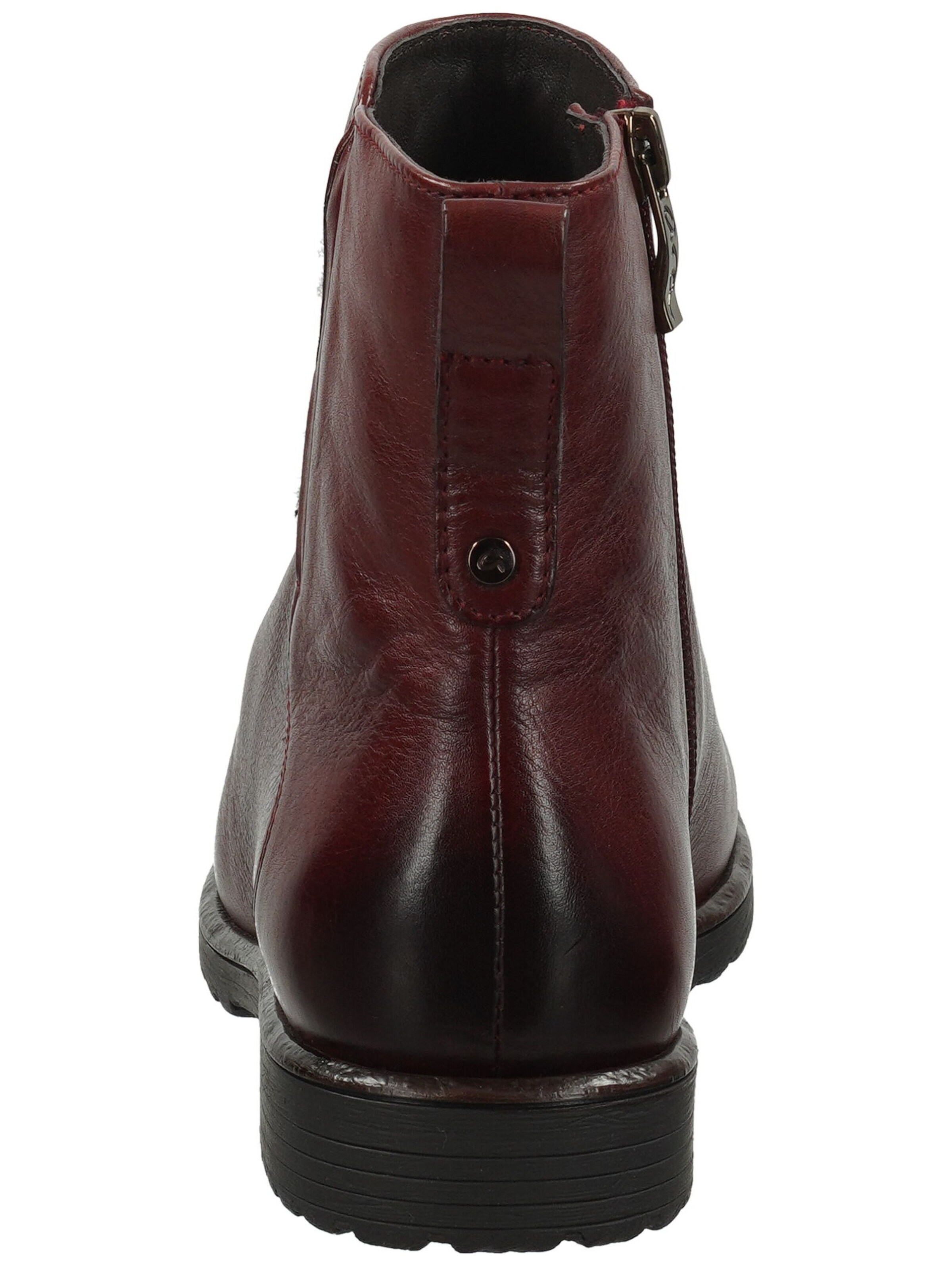 ARA Ankle Boots 'Bronco' in Red