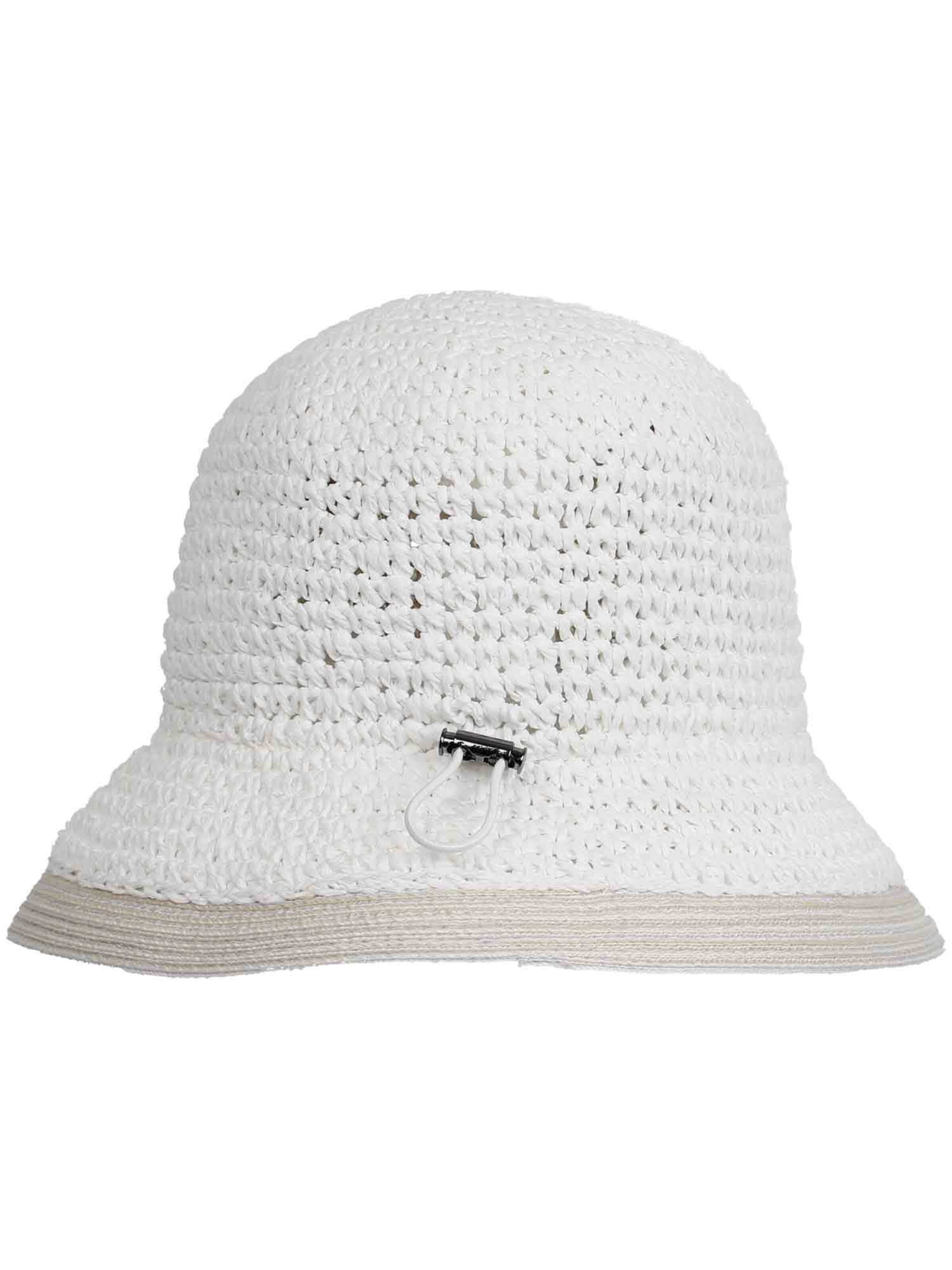 LOEVENICH Hut in Weiß