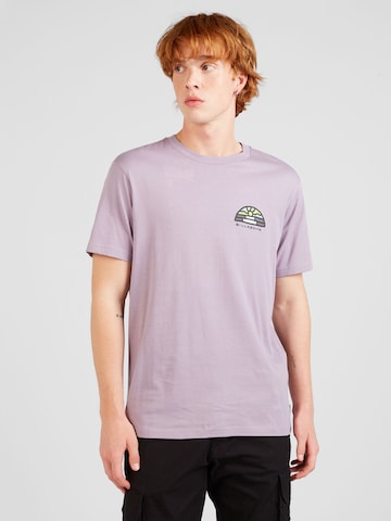 BILLABONG Majica 'SHINE' | vijolična barva