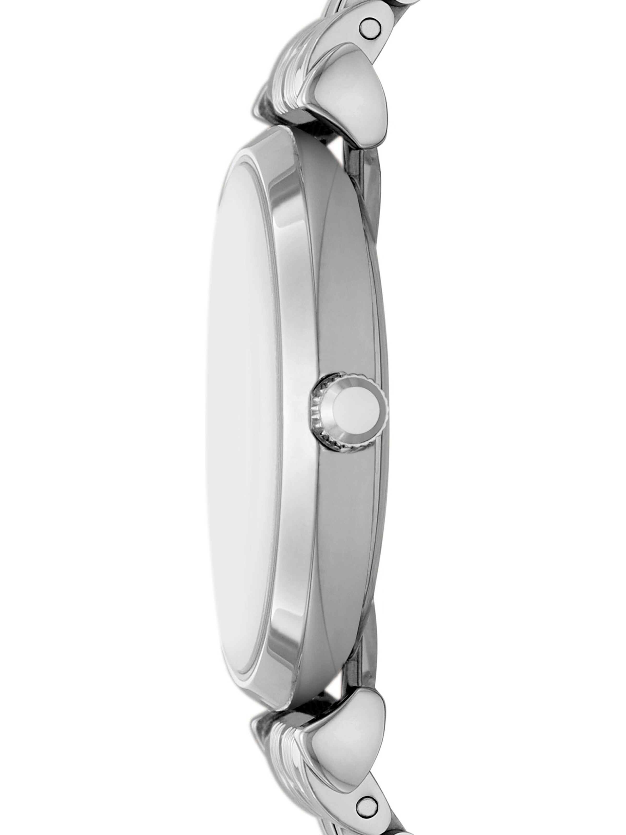 Emporio Armani Analoguhr in Silber