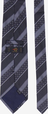 UNBEKANNT Seiden-Krawatte One Size in Silber