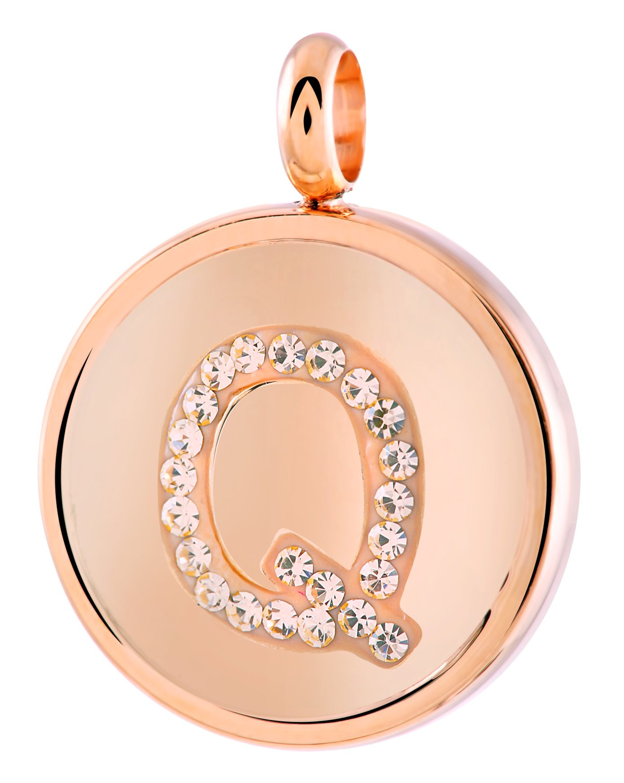 Lucardi Hangers in de kleur Rose-goud, Productweergave