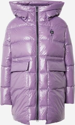 Blauer.USA Winter Jacket in Purple: front
