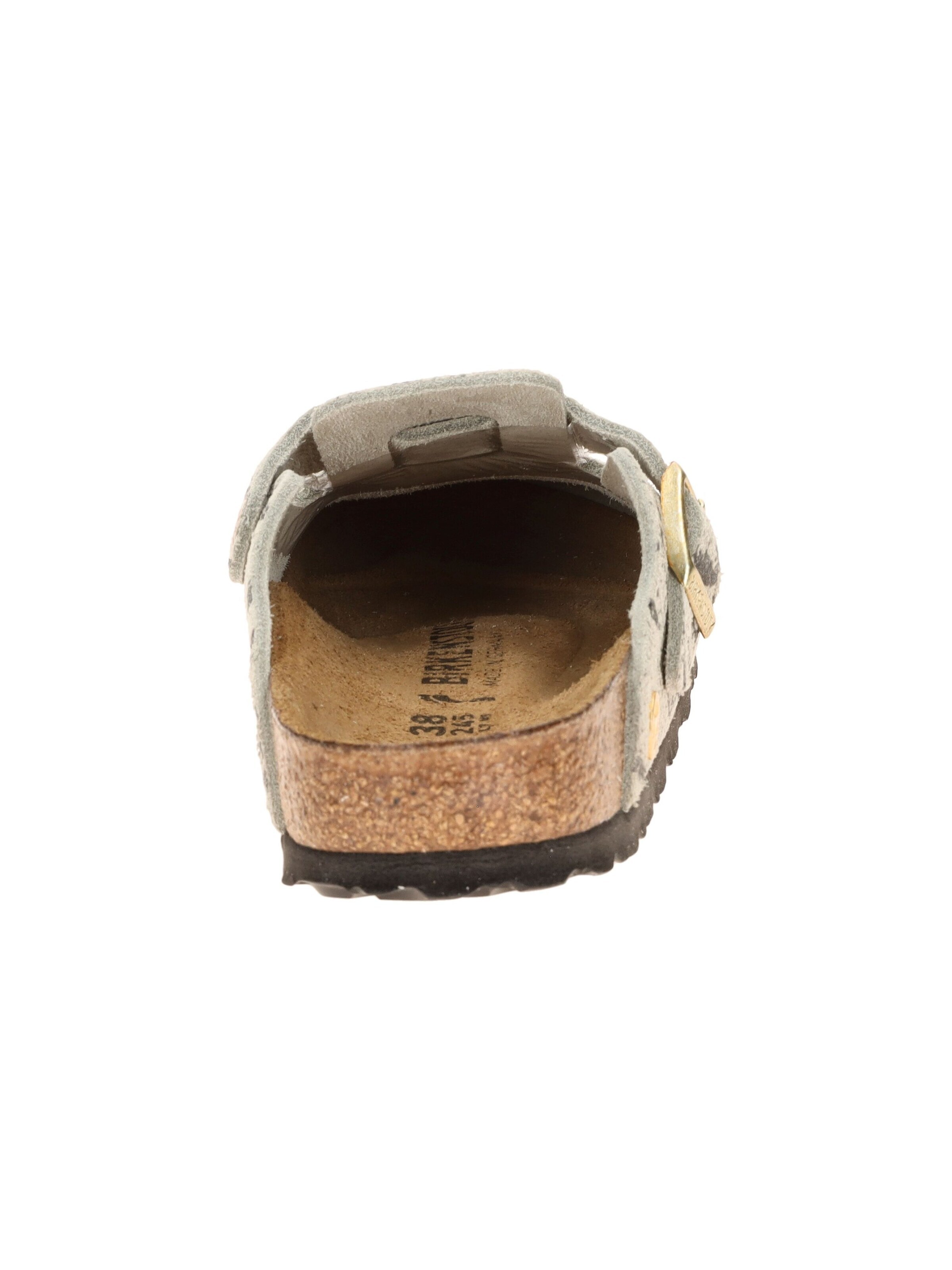 BIRKENSTOCK Træsko i grå