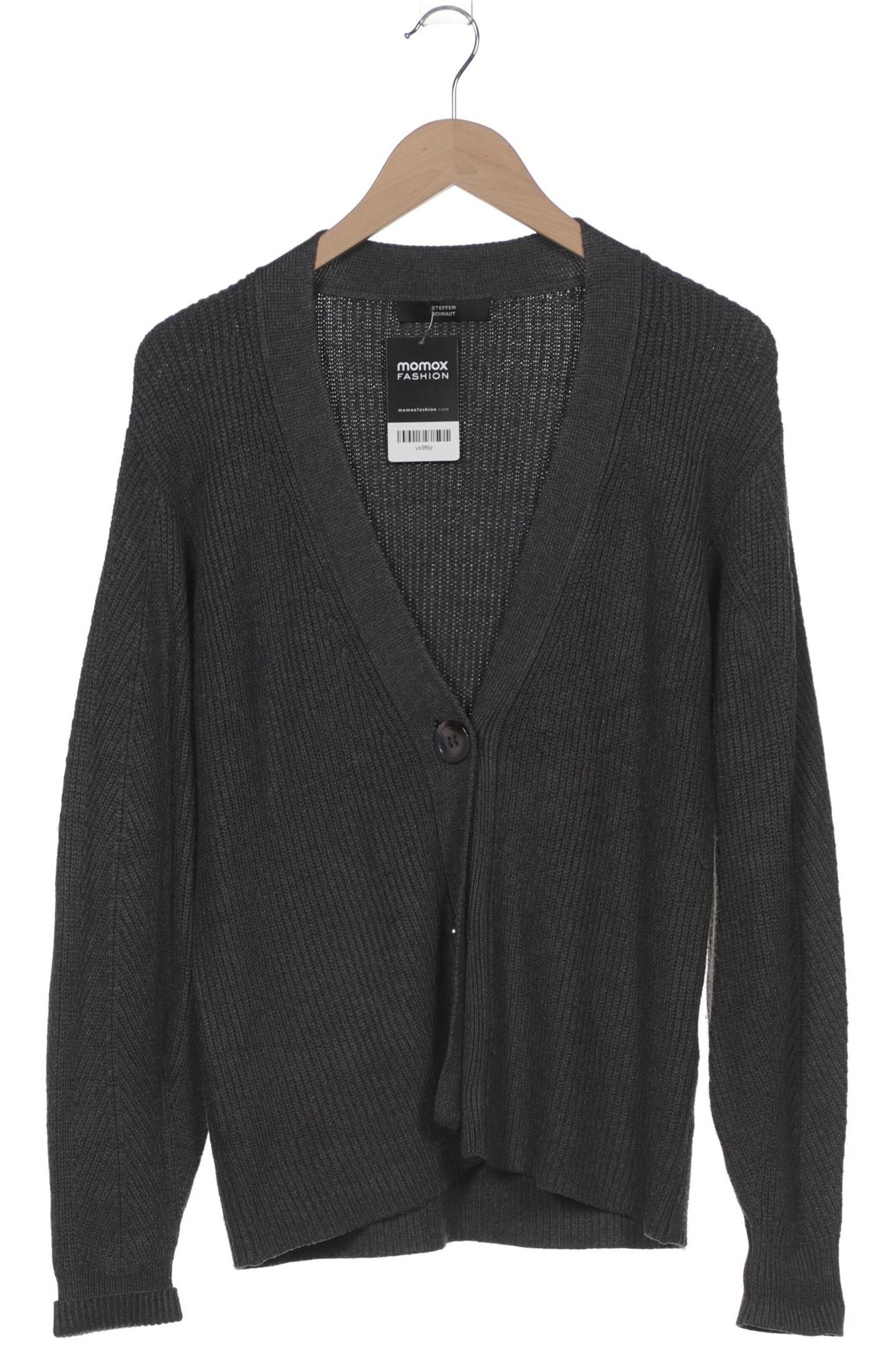 STEFFEN SCHRAUT Strickjacke S in Grau ABOUT YOU