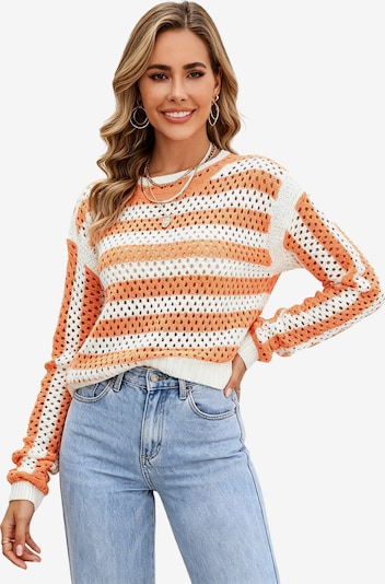 KoJooin Sweater in XL in Orange, Item view