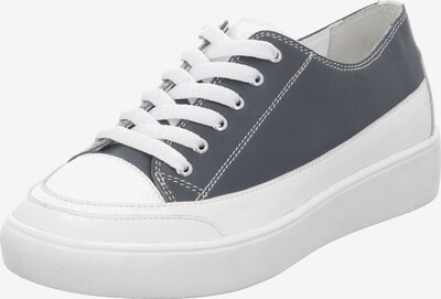 GERRY WEBER Sneakers 'Lilli 34' in Dusty blue / White, Item view