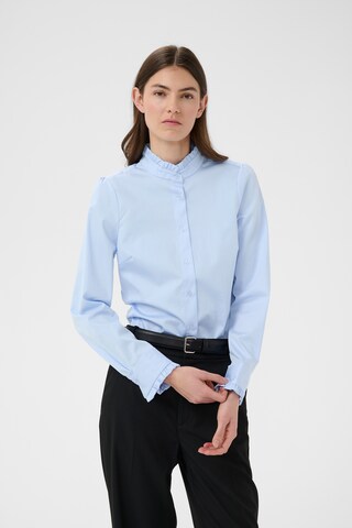 InWear Tričko 'IWCally' – modrá: přední strana