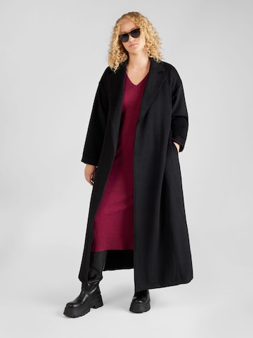 Robes en maille EVOKED en rouge