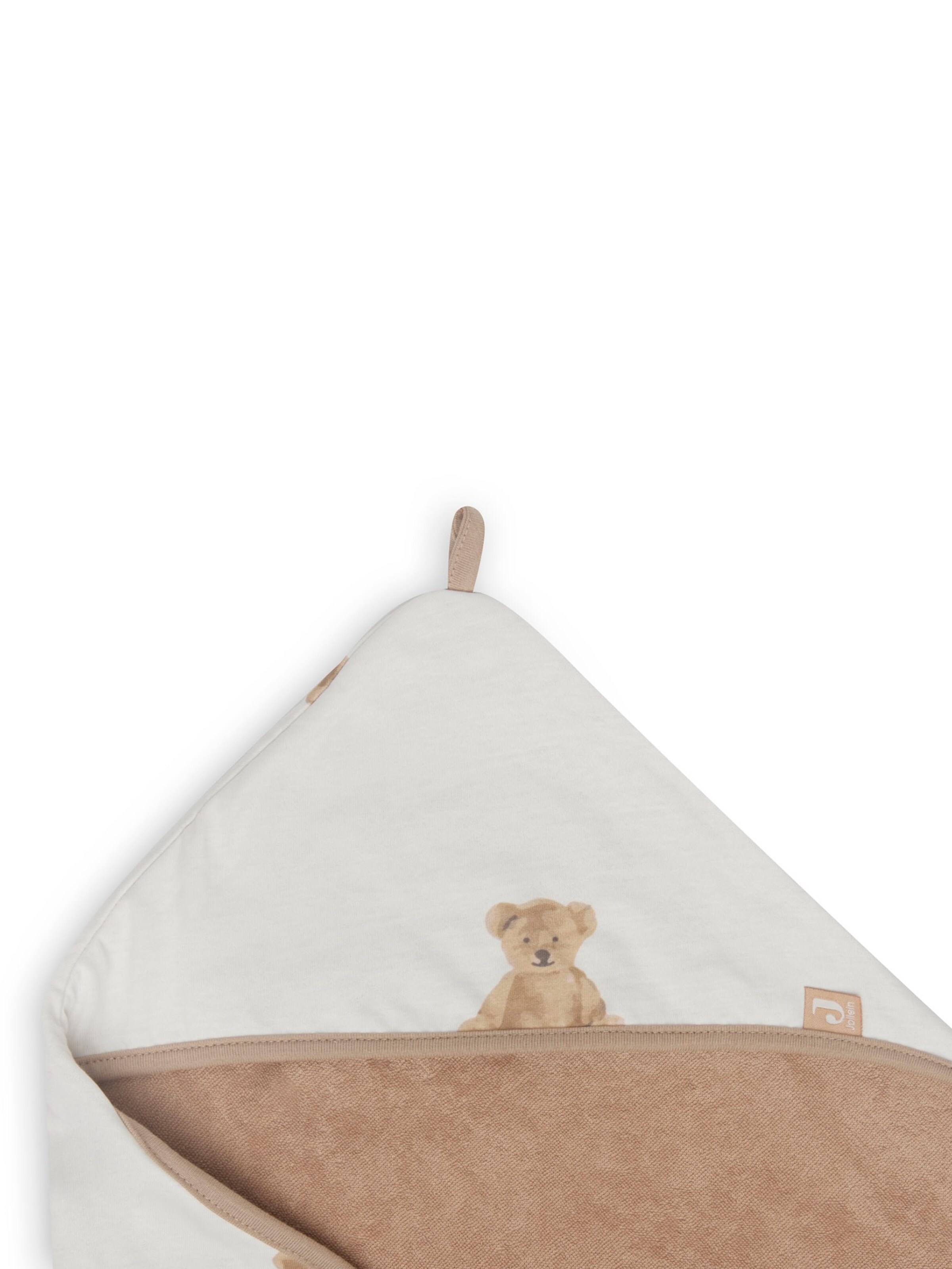 Foulard 'Teddy Bear' Jollein en marron