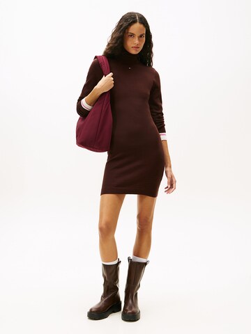 Robe Tommy Jeans en marron