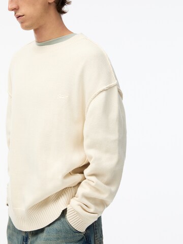 Pull&Bear Sveter - Biela