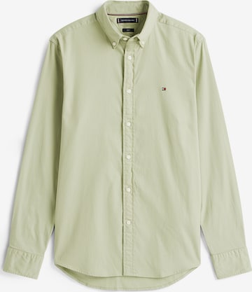 TOMMY HILFIGER Рубашка в Зеленый: спереди