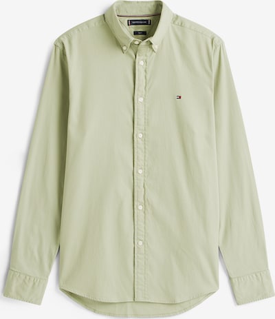 Marškiniai iš TOMMY HILFIGER, spalva – pastelinė žalia, Prekių apžvalga