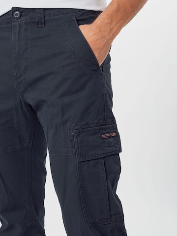 Coupe slim Pantalon cargo 'Core' Superdry en noir