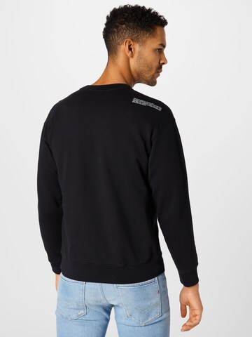 REPLAY Sweatshirt in Black