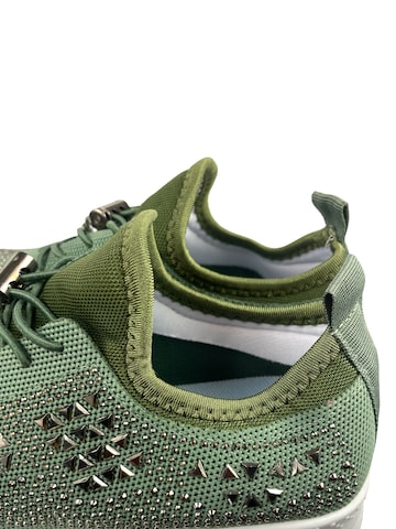 Kumixi Slip-ons 'Sneaker' in Green