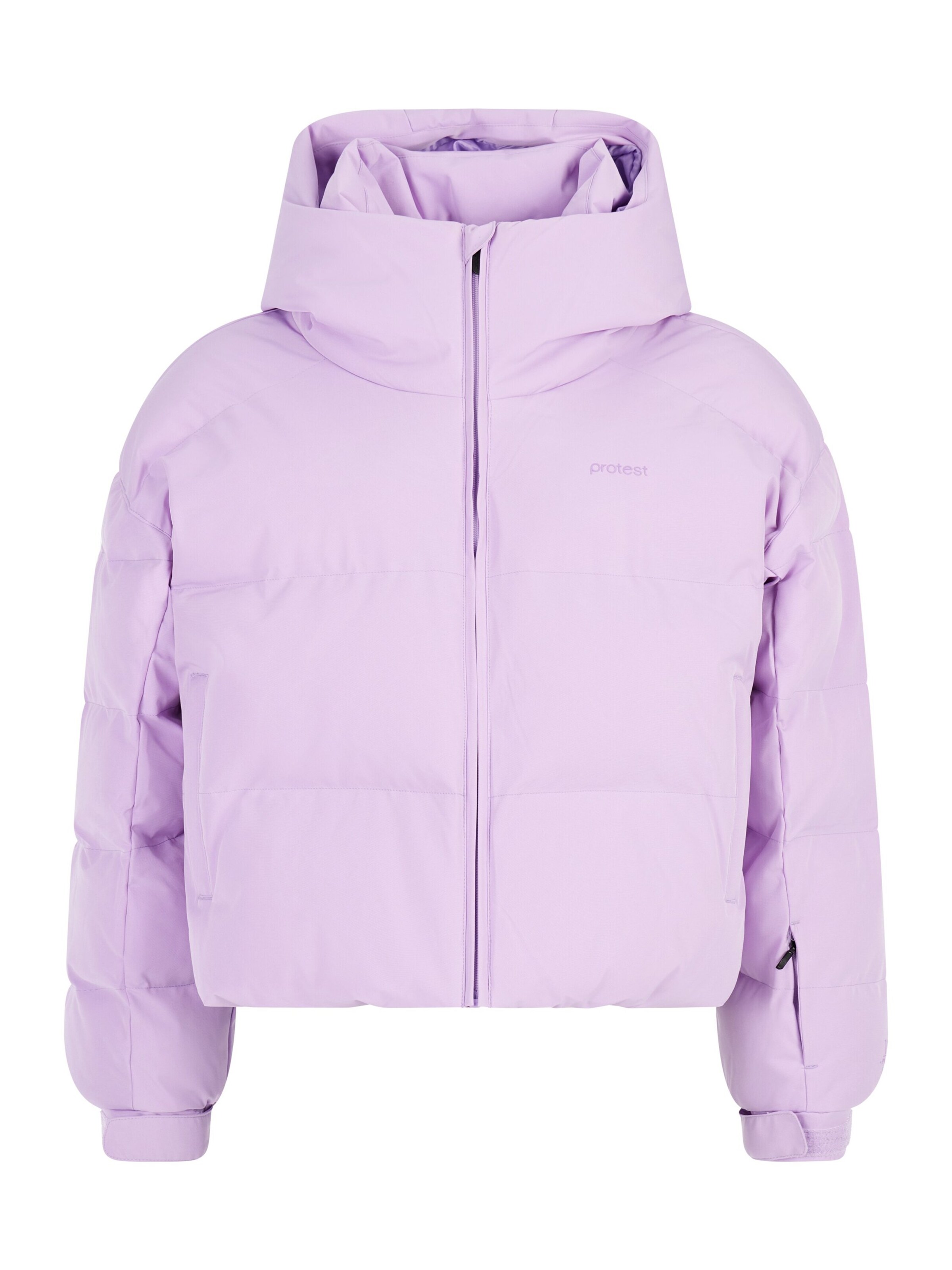 PROTEST Sportjacke 'PRTVox'‌‌‌‌ in Lila: Vorderseite