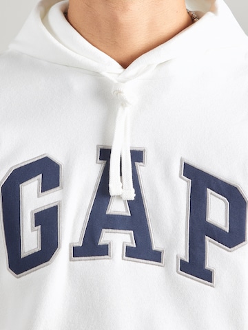 GAP Sweatshirt 'CORE ARCH' in Wit