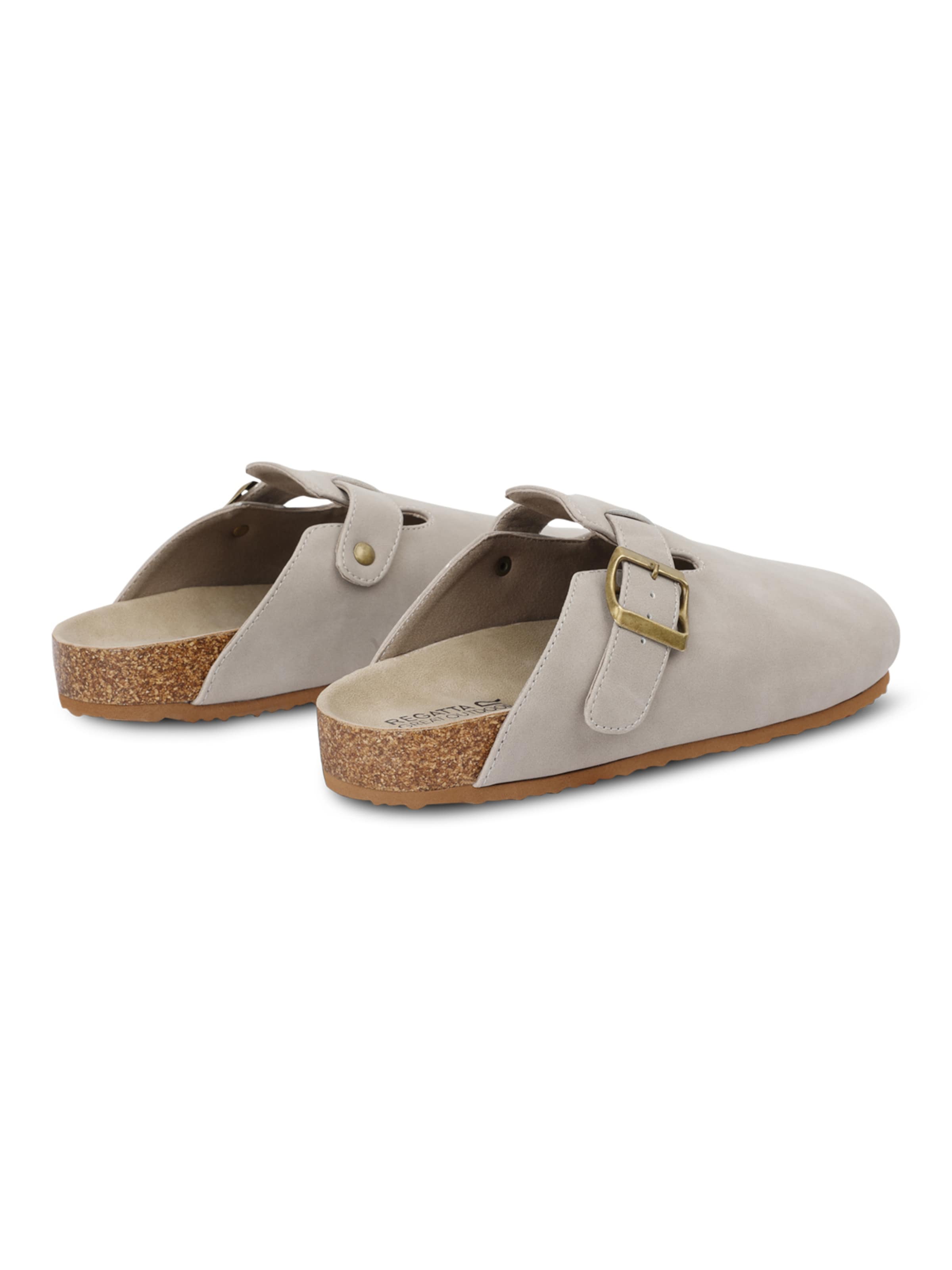REGATTA Sandals 'Freizeitschuhe Kaber' in Beige