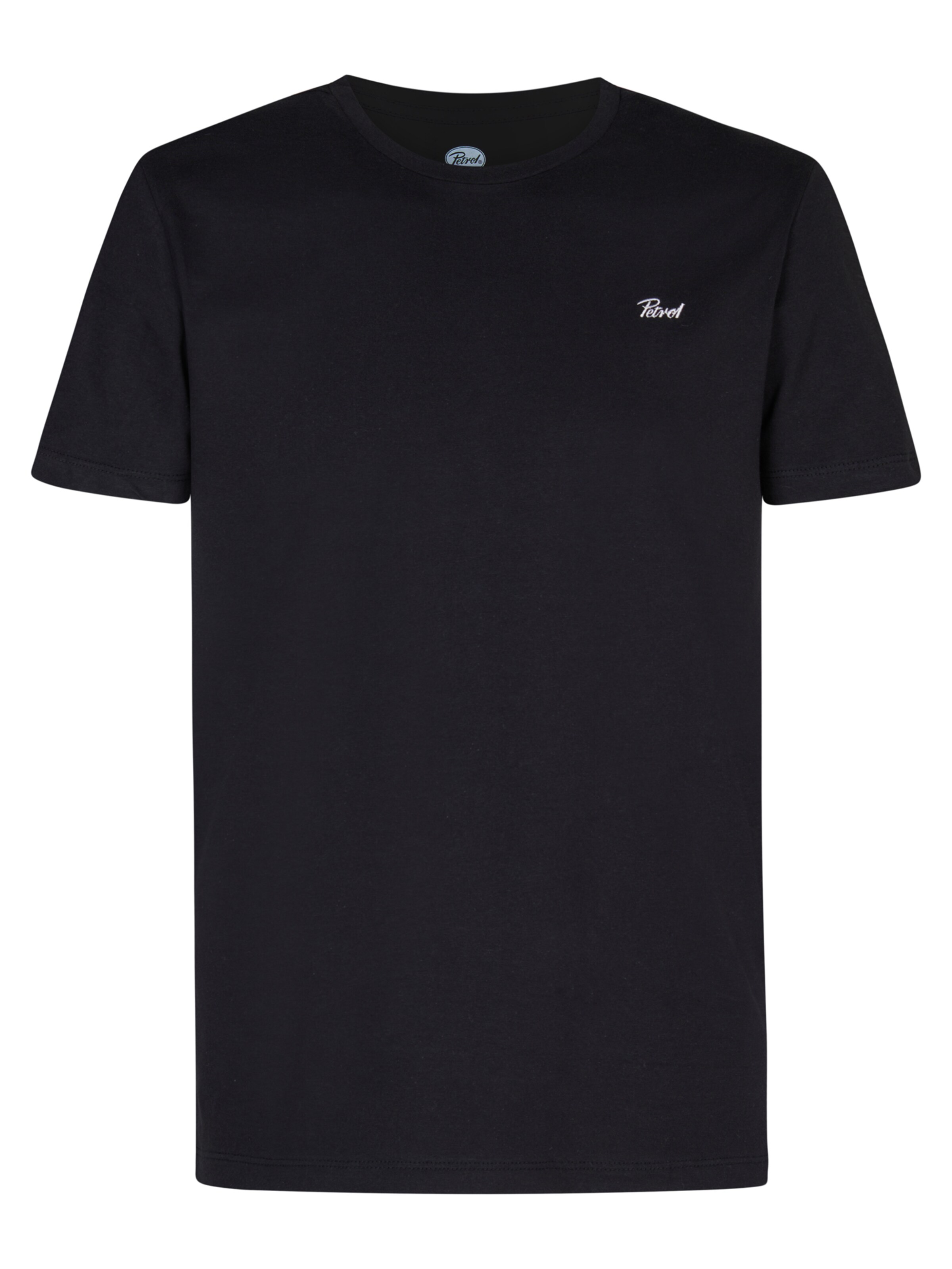 juoda Petrol Industries Marškinėliai: priekis