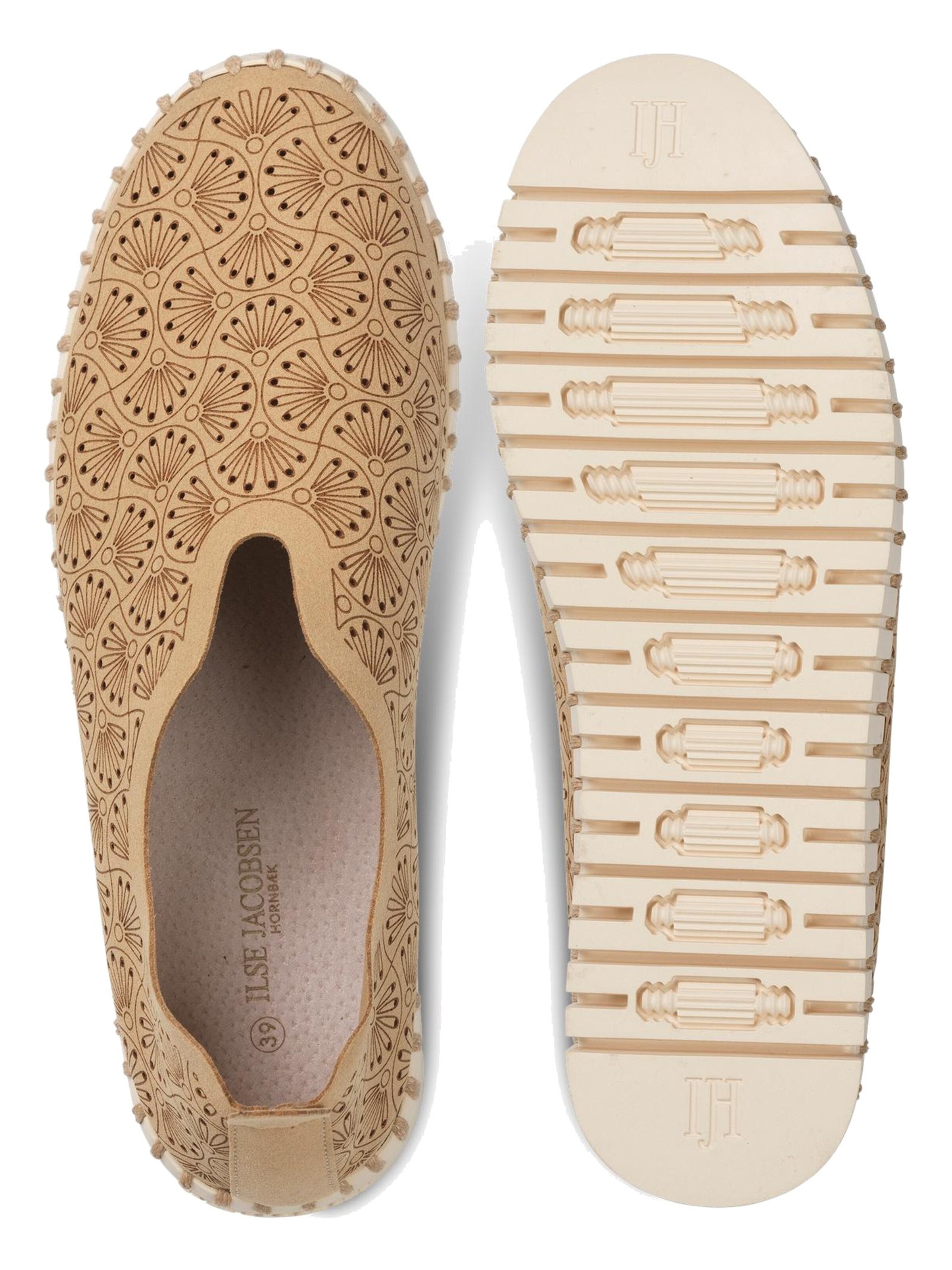 Slip on 'Tulip3485' ILSE JACOBSEN en marron