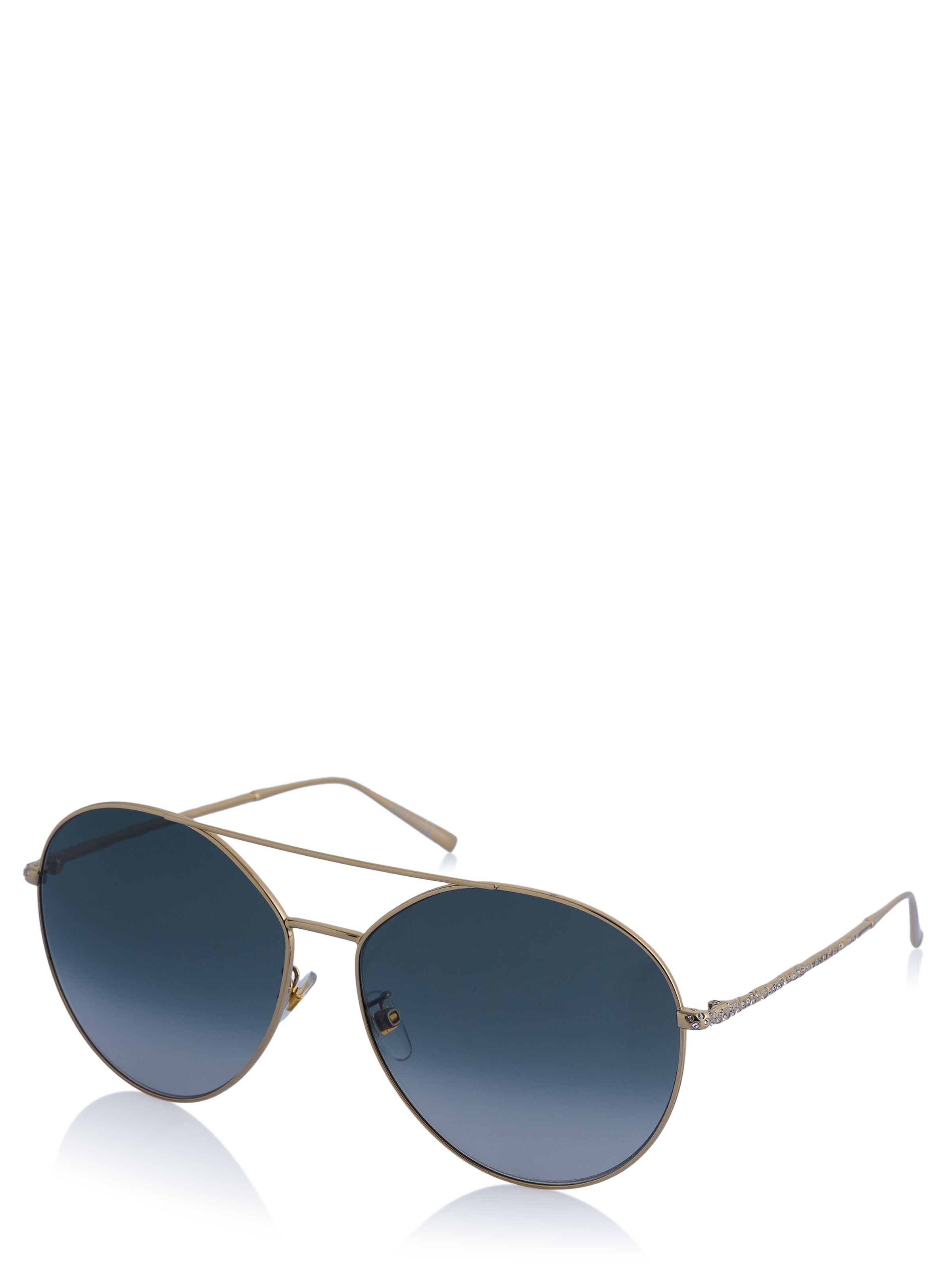 Givenchy Zonnebril in Goud: voorkant