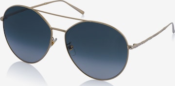 Occhiali da sole di Givenchy in oro: frontale