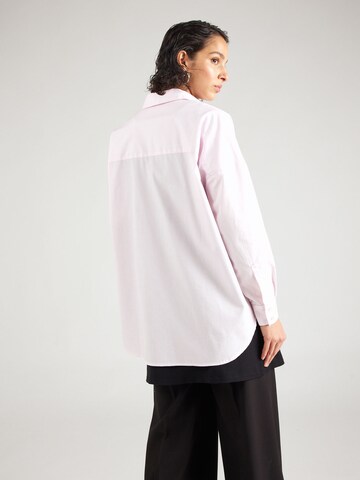 SELECTED FEMME Bluse 'DINA-SANNI' in Pink