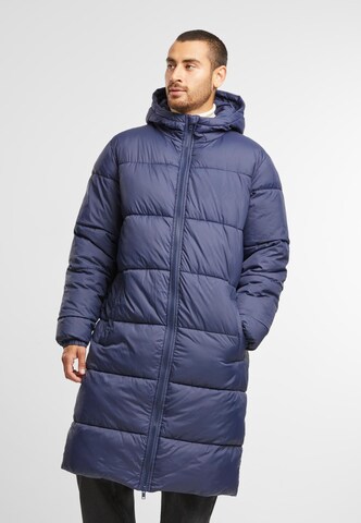 Urban Classics Wintermantel in Blau